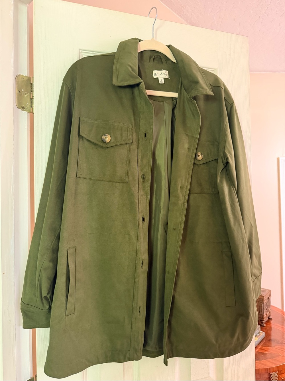 Women’s Olive Green Jacket